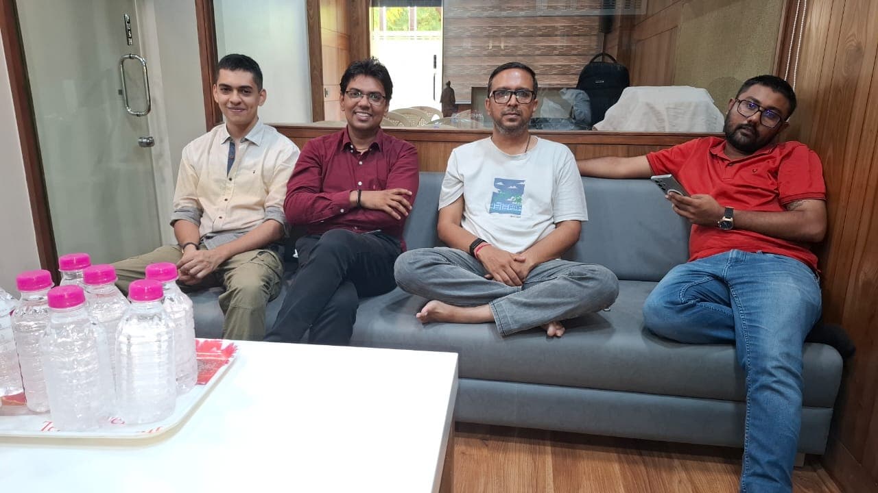 KYM session at a member's workspace